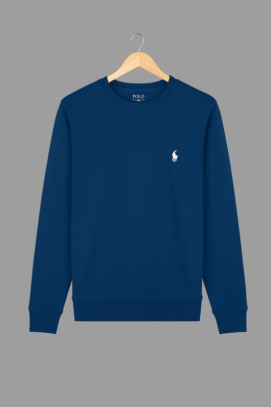 Crewneck Sweatshirt (Navy Blue)
