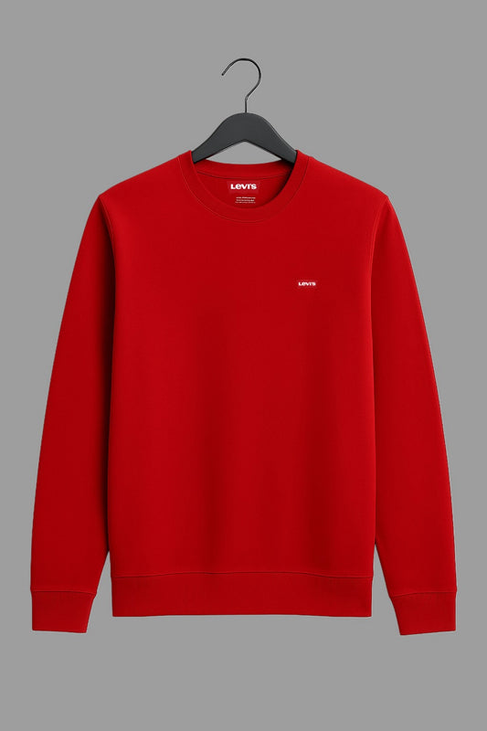 Crewneck Sweatshirt (Red)