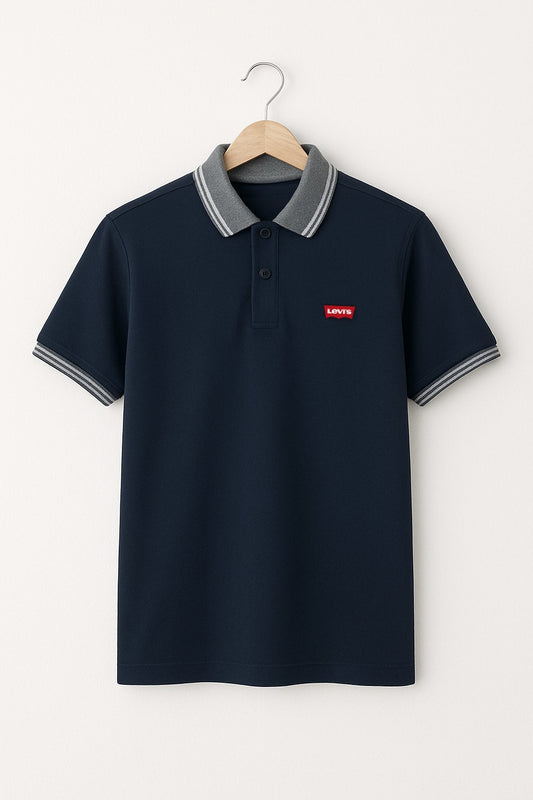 Levi's Polo T-shirt for Men (Navy Blue)