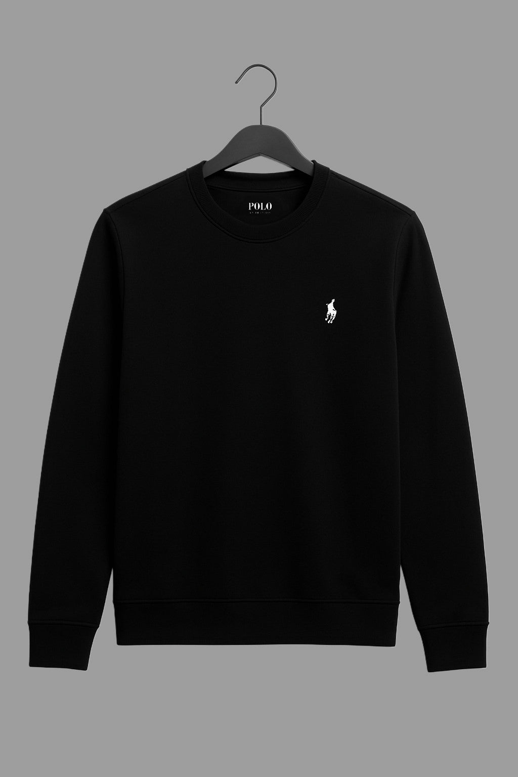 Crewneck Sweatshirt (Black)