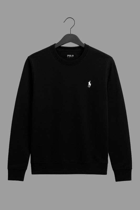 Crewneck Sweatshirt (Black)