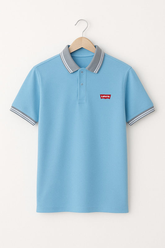 Levi's Polo T-shirt for Men (Sky Blue)