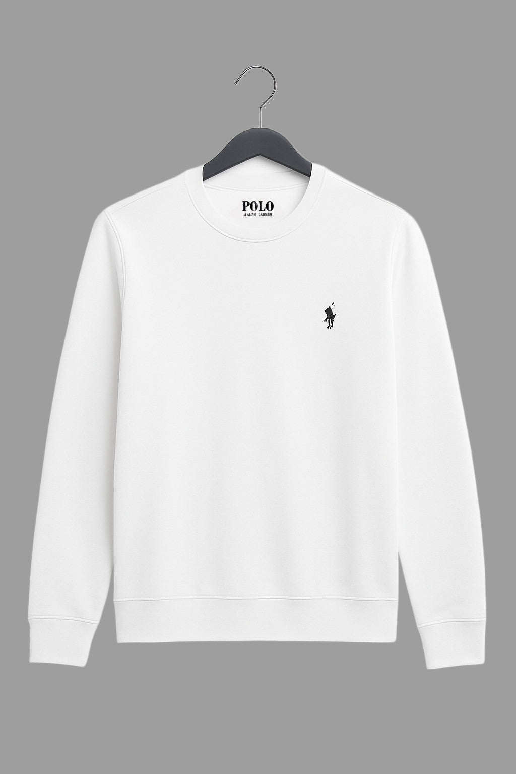 Crewneck Sweatshirt (White)