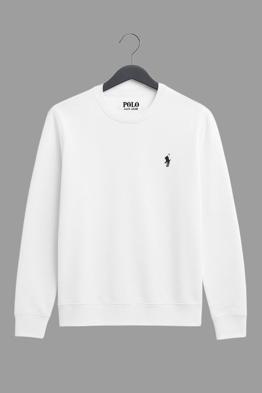 Crewneck Sweatshirt (White)