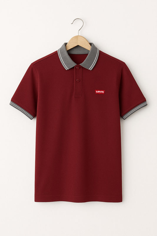 Levi's Polo T-shirt for Men (Mahroon)
