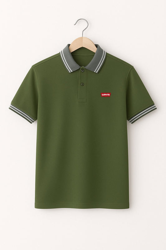 Levi's Polo T-shirt for Men (Military Green)