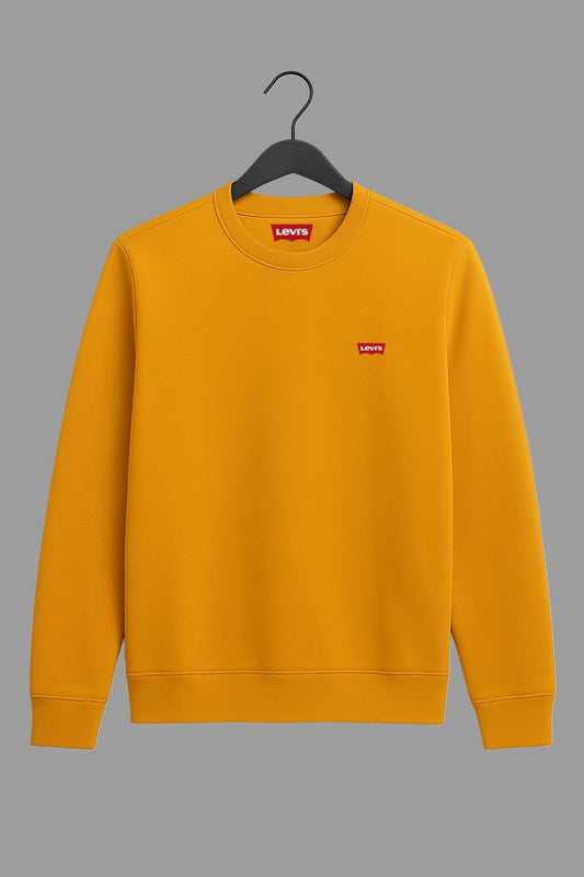 Crewneck Sweatshirt (Mustard Yellow)
